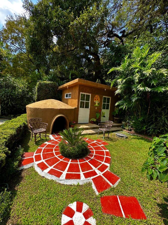 Bungalows Andrea Tepoztlán Buitenkant foto