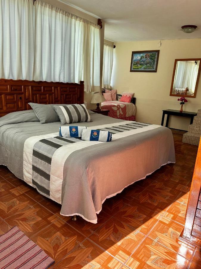 Bungalows Andrea Tepoztlán Buitenkant foto
