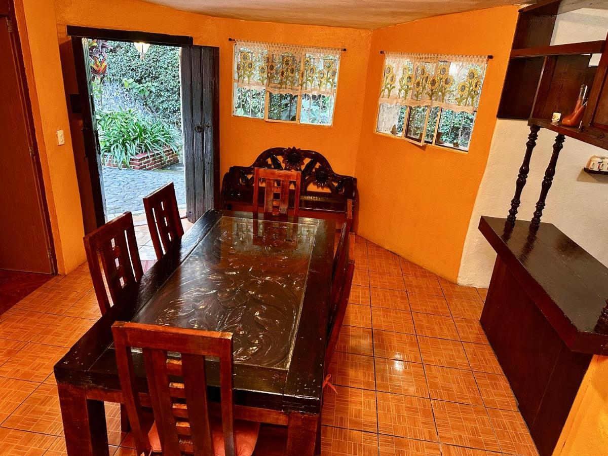 Bungalows Andrea Tepoztlán Buitenkant foto