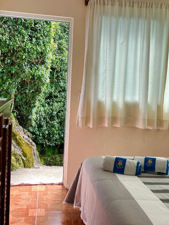 Bungalows Andrea Tepoztlán Buitenkant foto